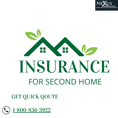 Insurance For Second Home
